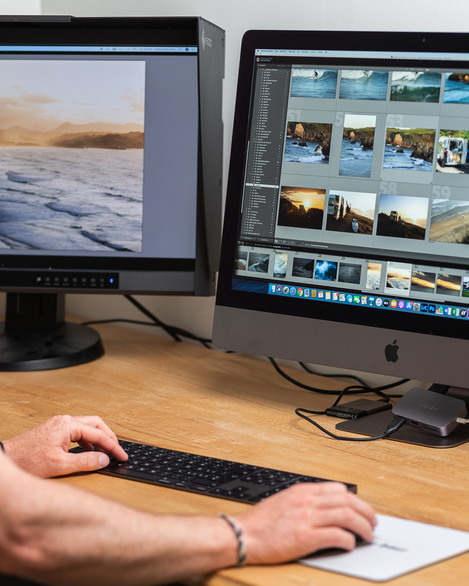 Portfolio-Review mit Dominik Baur Portfolio-Review mit Dominik Baur