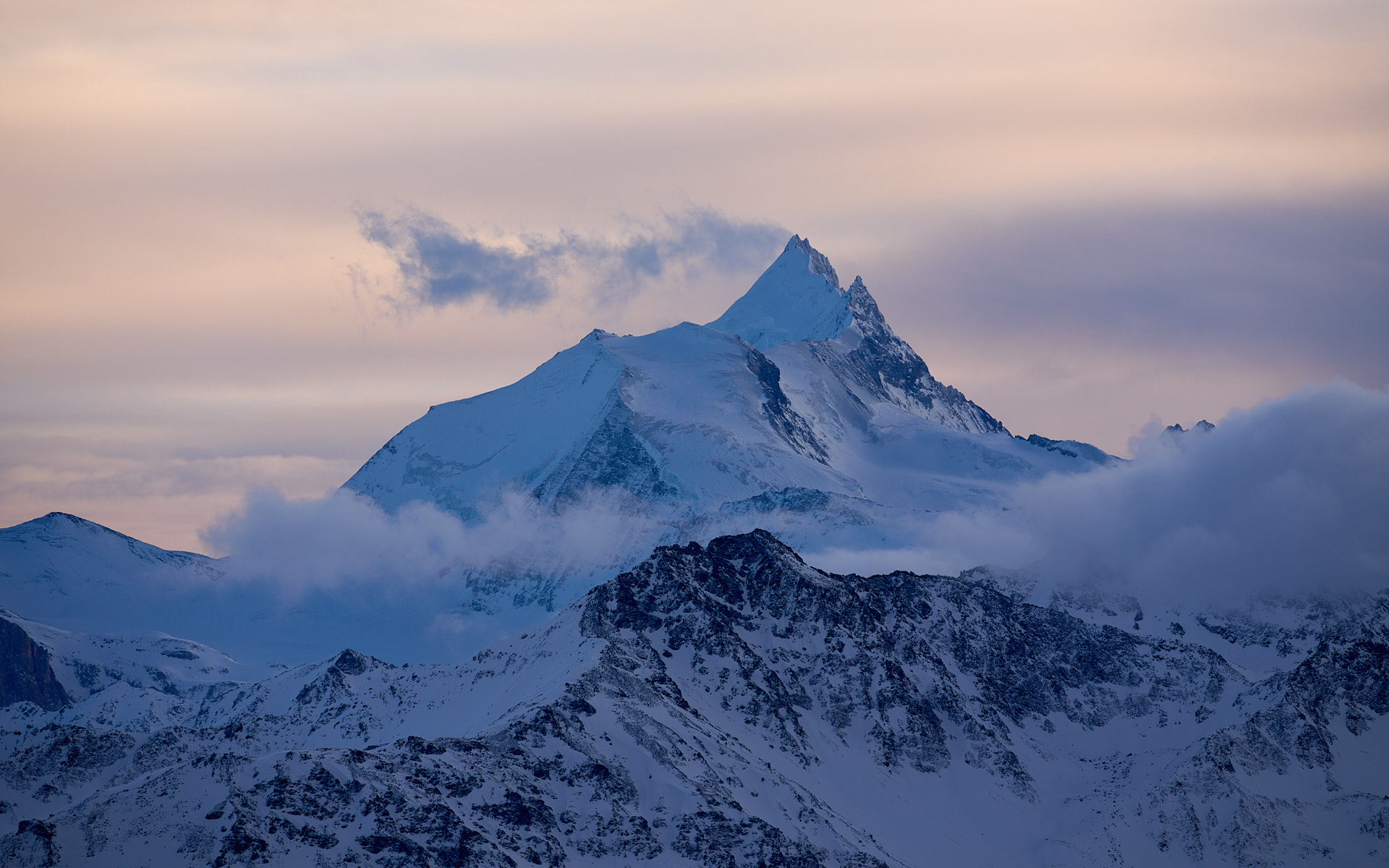 3 Tage - Vogelfotografie in der alpinen Winterlandschaft des Wallis